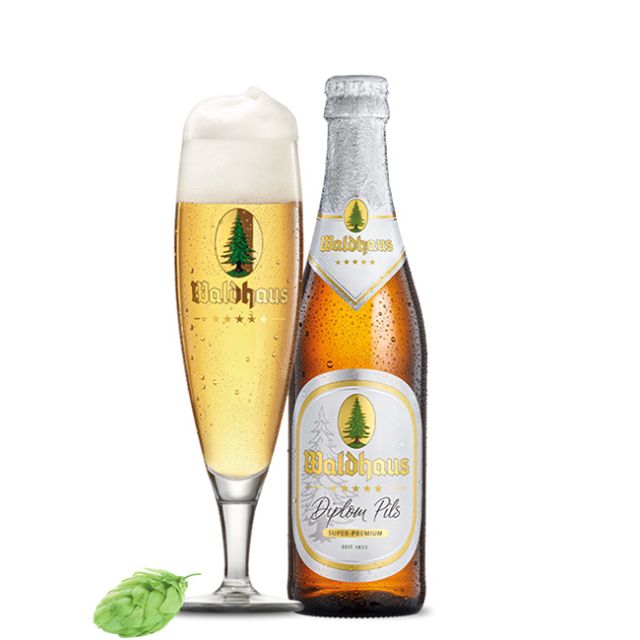 Waldhaus Diplom Pils 0,33 ltr.