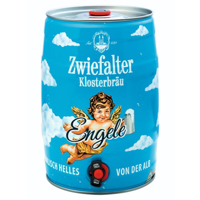 Zwiefalter Klosterbräu Engele Helles Partyfass