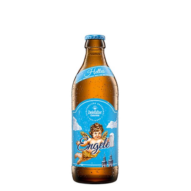 Klosterbrauerei Zwiefalter Engele Helles