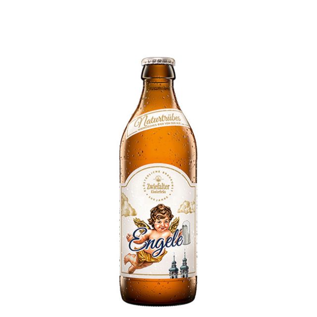 Klosterbrauerei Zwiefalter naturtrübes Engele 