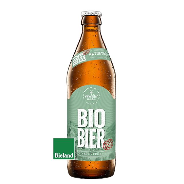 Zwiefalter Klosterbräu Pilsner Bio Vollbier