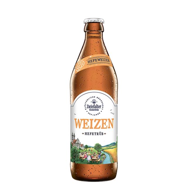 Klosterbrauerei Zwiefalter Hefeweizen hell