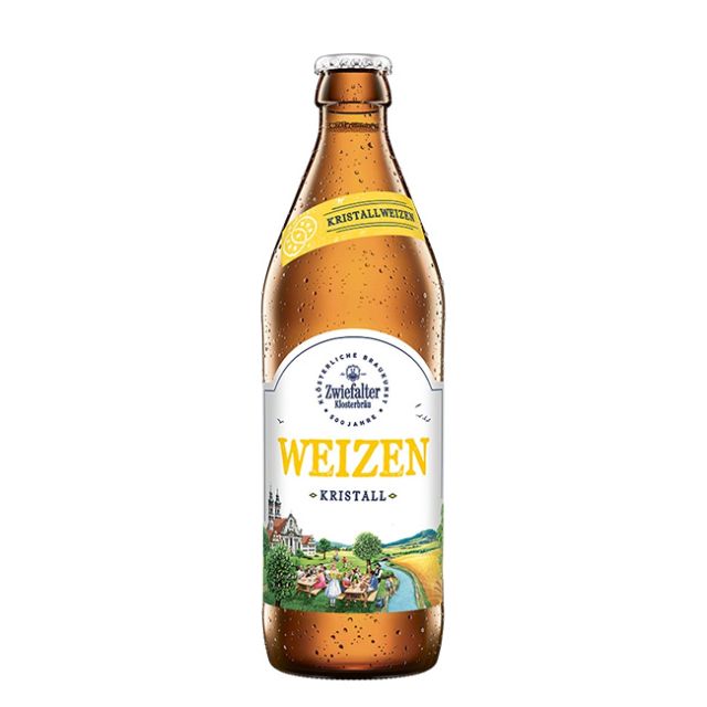 Klosterbrauerei Zwiefalter Kristallweizen