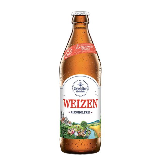 Klosterbrauerei Zwiefalter Hefeweizen alkoholfrei