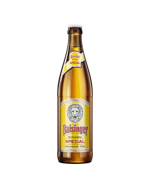 Baisinger Biermanufaktur Spezialbier