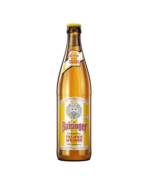 Baisinger Biermanufaktur Teufels Weisse hell