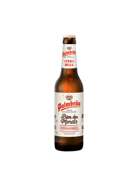 Palmbräu Bier des Monats