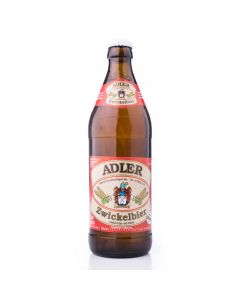 Adlerbrauerei Hundersingen Zwickelbier 0,5 ltr.