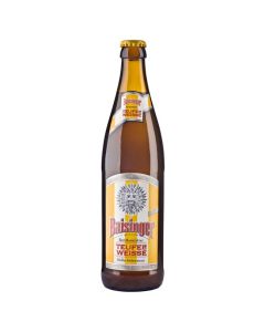 Baisinger Teufels Weisse helles Hefeweizen - 9 Flaschen - Biershop Baden-Württemberg