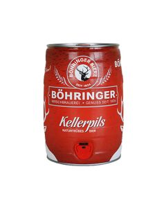 Böhringer Kellerpils - 5 Liter Partyfass