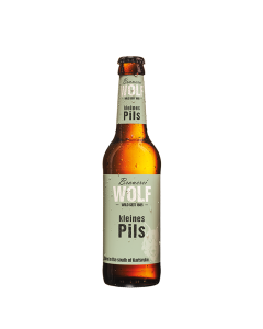 Wolf kleines Pils - 9 Flaschen