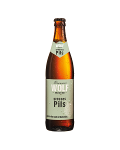 Wolf großes Pils - 9 Flaschen
