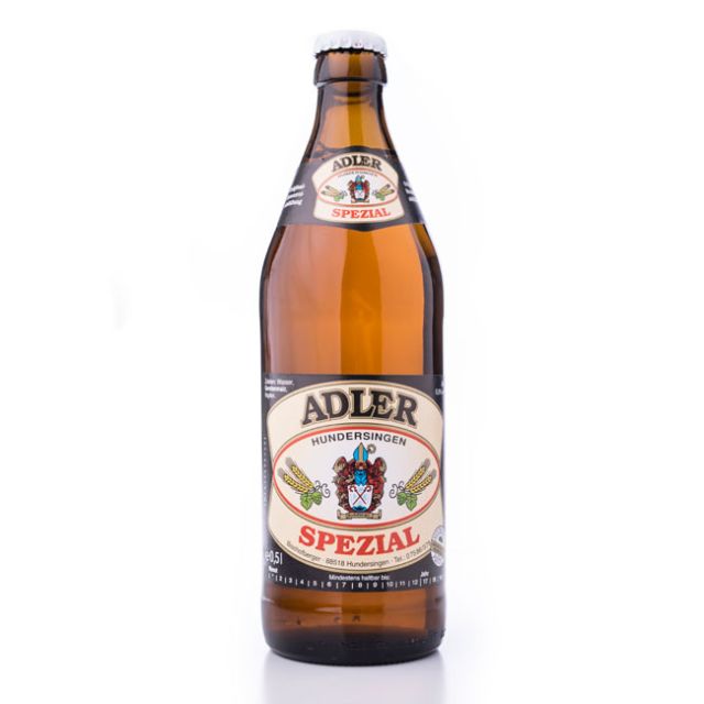 Adlerbrauerei Hundersingen Spezial Export 0,5 ltr.