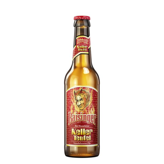 Baisinger Biermanufaktur Keller Teufel