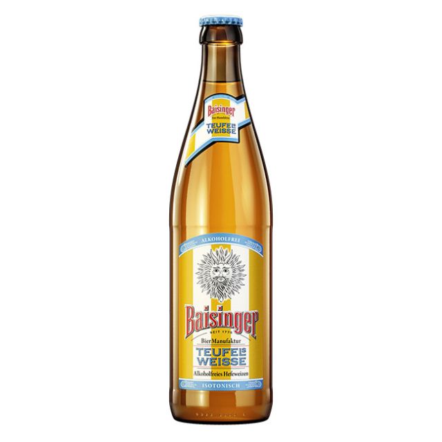 Baisinger Alkoholfreies Hefeweizen