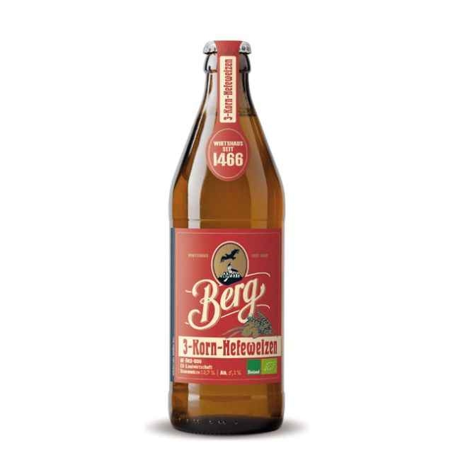 Berg 3-Korn Hefeweizen