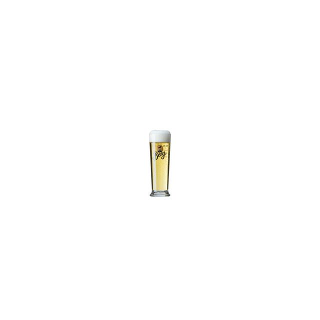 Reliefglas der Berg Brauerei