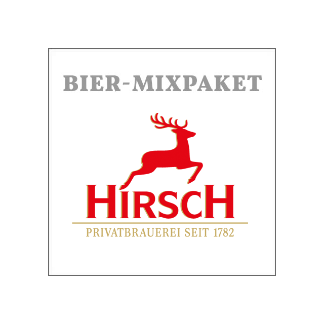 Hirsch-Brauerei Honer Mixpaket