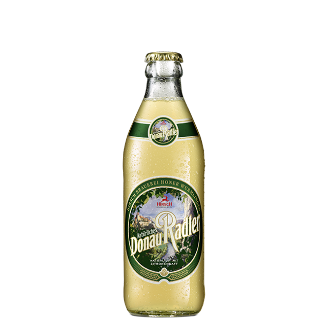 Hirsch Donau Radler 0,33 ltr.