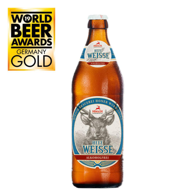 Hirsch Brauerei Hirsch alkoholfreie Weisse