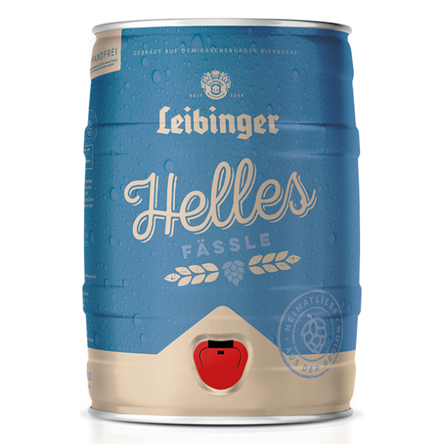 Leibinger Helles Partyfässle
