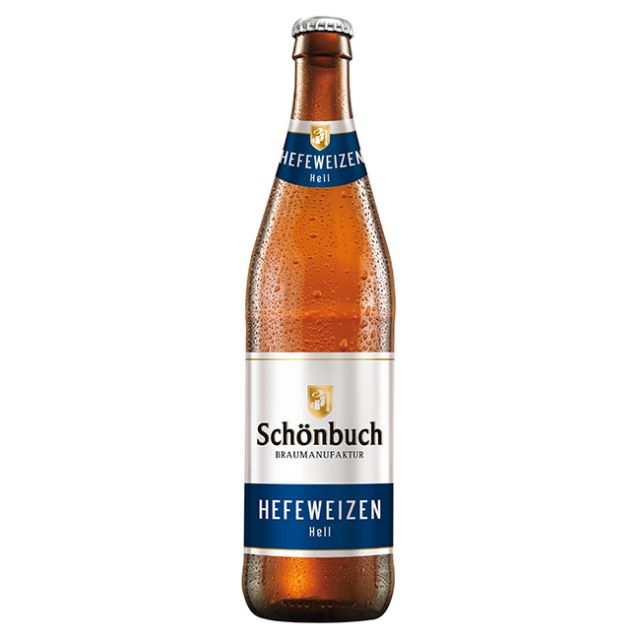 Schönbuch Hefeweizen hell