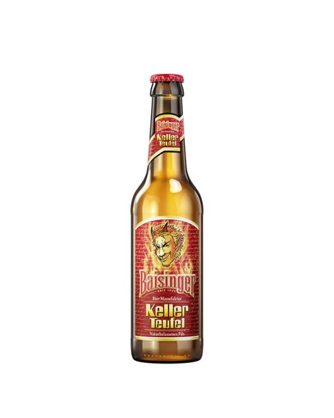 Baisinger Biermanufaktur Keller Teufel