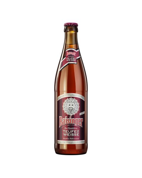 Baisinger Biermanufaktur Teufels Weisse dunkel