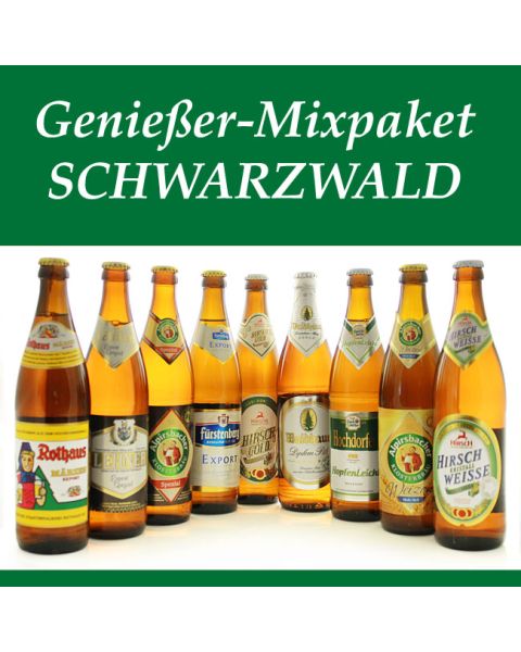 Genießer-Mixpaket Schwarzwald