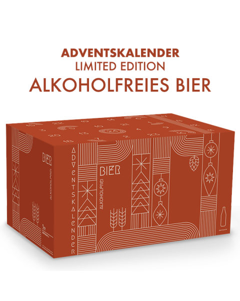 Adventskalender alkoholfreie Biere 