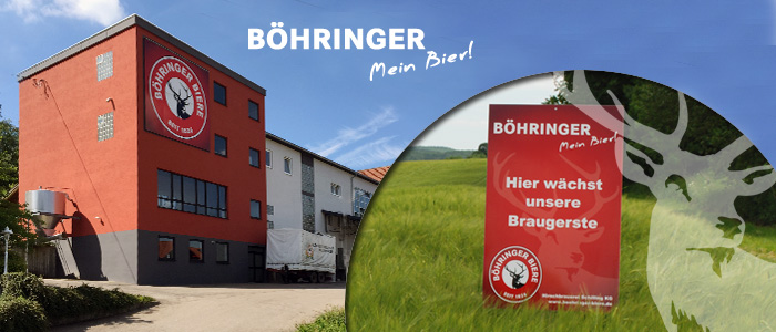 Böhringer Biere Hirschbrauerei Schilling