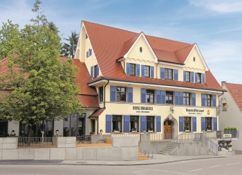 Wirtshaus Berg Brauerei Ehingen